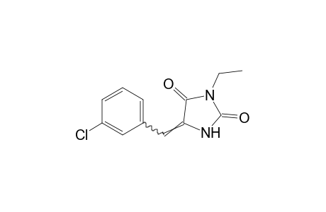 5-(m-chlorobenzylidene)-3-ethylhydantoin