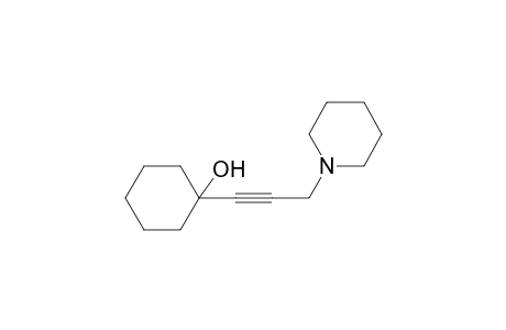 1-[3-(1-Piperidinyl)-1-propynyl]cyclohexanol
