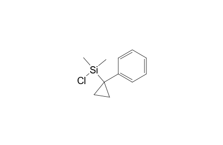 Chloranyl-dimethyl-(1-phenylcyclopropyl)silane