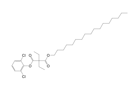 Diethylmalonic acid, 2,6-dichlorophenyl heptadecyl ester