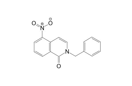 2-Benzyl-5-nitroisoquinolin-1(2H)-one
