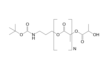 BOC Aminopropyl polylactic acid