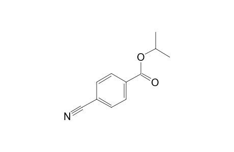 Isopropyl 4-cyanobenzoate