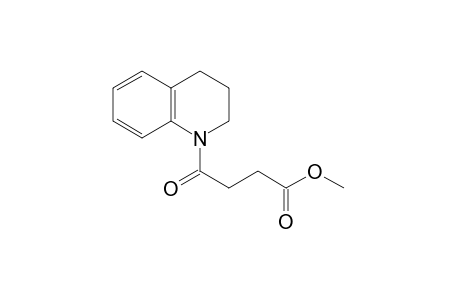 3,4-dihydro-gamma-oxo-1(2H)-quinolinebutyric acid, methyl ester