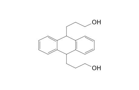 Anthracene, 9,10-dihydro-9,10-bis(3-hydroxypropyl)-