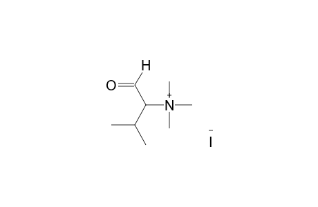 (S)-(1-formyl-2-methylpropyl)trimethylammonium iodide