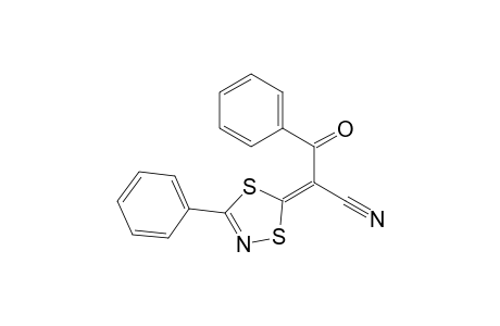 1,4,2-Dithiazole, benzenepropanenitrile deriv.