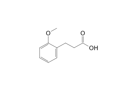 3-(2-Methoxyphenyl)propionic acid