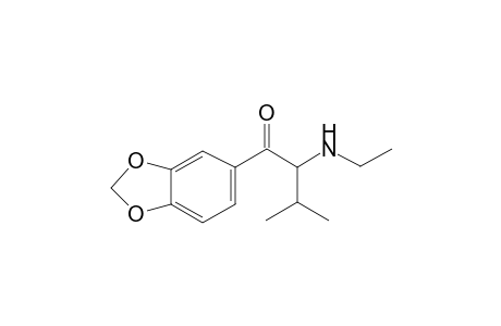 3'4'-methylenedioxy-.alpha.-ethylamino-Isovalerophenone