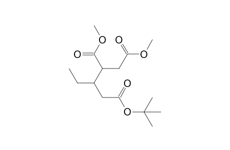 4-tert-Butyl 1,2-dimethyl 3-ethylbutane-1,2,4-tricarboxylate