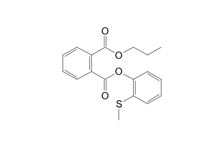 Phthalic acid, 2-(methylthio)phenyl propyl ester