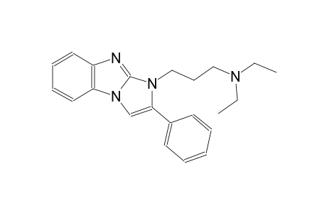 N,N-diethyl-3-(2-phenyl-1H-imidazo[1,2-a]benzimidazol-1-yl)-1-propanamine