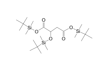 Butanedioic acid, 2-[(tert-butyldimethylsilyl)oxy]-, bis(tert-butyldimethylsilyl) ester