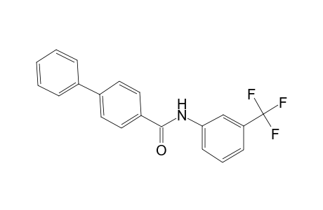 N-[3-(trifluoromethyl)phenyl][1,1'-biphenyl]-4-carboxamide