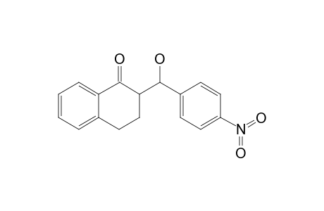 2-(1'-(p-Nitrophenyl)-1-'-hydroxymethyl)-1-tetralone