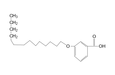 m-(tetradecyloxy)benzoic acid