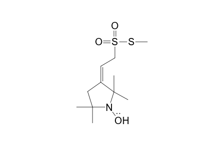 2-(1'-Oxyl-2',2',5',5'-tetramethylpyrrolidin-3'-ylidene)-1-(methanethiosulfonato)ethane