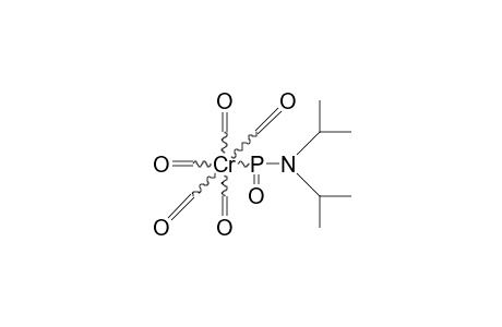 (Diisopropylamino-oxophosphane)-pentacarbonyl chromium