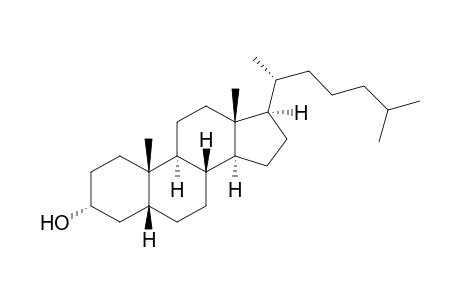 5b-Cholestan-3a-ol