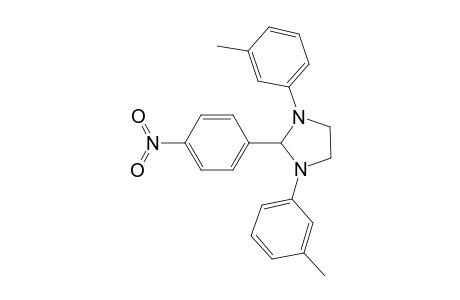 1,3-Bis(3-methylphenyl)-2-(4-nitrophenyl)imidazolidine