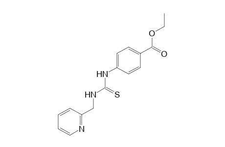 p-{3-[(2-pyridyl)methyl]-2-thioureido}benzoic acid, ethyl ester