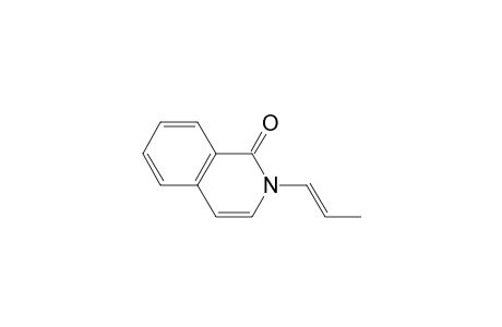 2-[(1E)-1-propenyl]-1(2H)-isoquinolinone