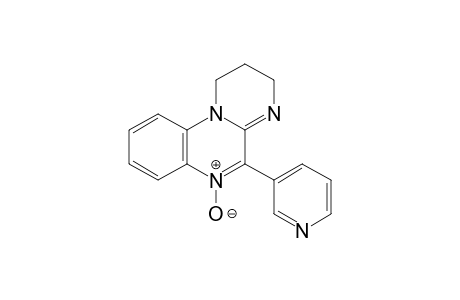 2,3-dihydro-5-(3-pyridyl)-1H-pyrimido[1,2-a]quinoxaline, 6-oxide