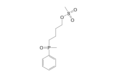 Methanesulfonic acid, 5-phenyl-5-oxo-5-phosphahexyl ester