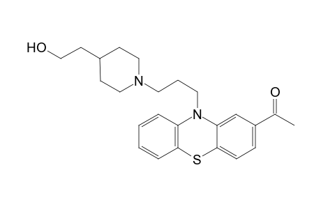 Piperacetazine