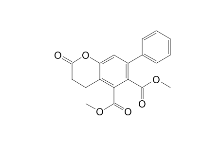DIMETHYL-2-OXO-7-PHENYLCHROMAN-5,6-DICARBOXYLATE