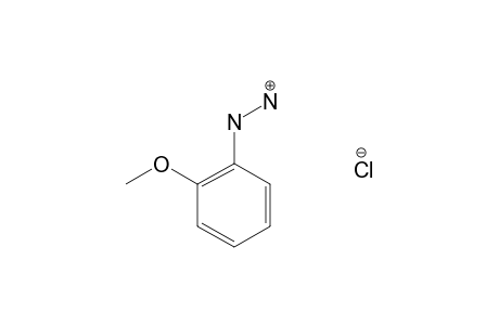 (o-methoxyphenyl)hydrazine, monohydrochloride