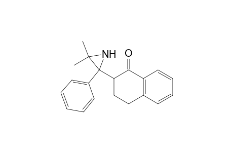 1(2H)-Naphthalenone, 2-(3,3-dimethyl-2-phenyl-2-aziridinyl)-3,4-dihydro-