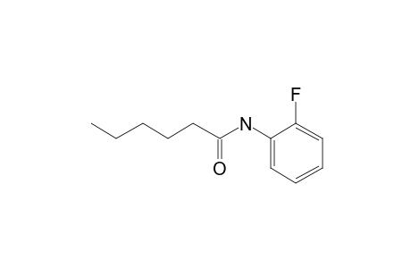 Hexanamide, N-(2-fluorophenyl)-