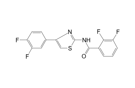 Benzamide, 2,3-difluoro-N-[4-(3,4-difluorophenyl)-2-thiazolyl]-