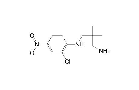 Benzenamine, 2-chloro-N-(3-amino-2,2-dimethylpropyl)-4-nitro-