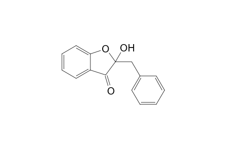 2-Benzyl-2-hydroxy-1-benzofuran-3-one