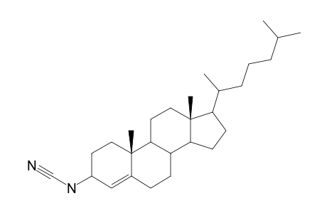 3.alpha.-[N-(Cyanoamino)]-3H-cholest-3-ene