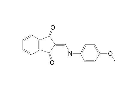 2-[(4-Methoxyanilino)methylene]-1H-indene-1,3(2H)-dione