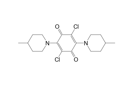 2,5-Dichloro-3,6-bis-(4-methyl-piperidin-1-yl)-[1,4]benzoquinone