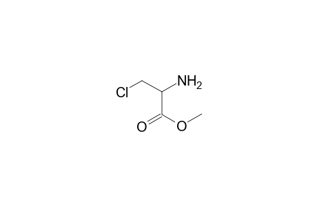 2-Amino-3-chloro-propionic acid methyl ester