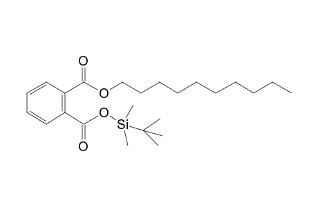 Monodecyl phthalate, tbdms derivative