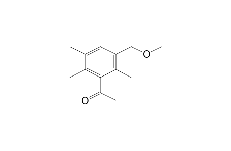 1-(3-Methoxymethyl-2,5,6-trimethylphenyl)ethanone