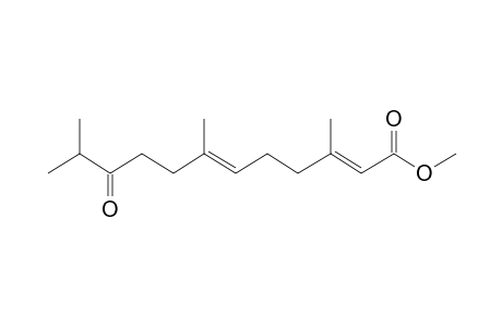 METHYL-(2-E,6-E)-10-OXO-3,7,11-TRI-METHYL-DODECA-2,6-DIENOATE