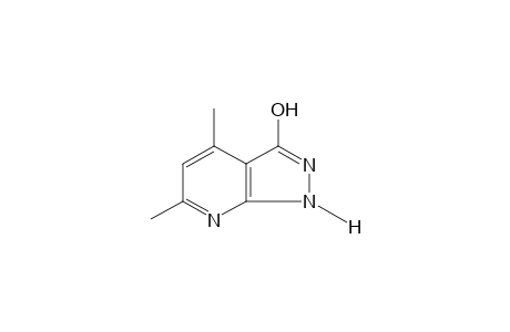 4,6-dimethyl-1H-pyrazolo[3,4-b]pyridin-3-ol