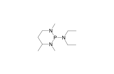 2-DIETHYLAMINO-1,3,4-TRIMETHYL-1,3,2-DIAZAPHOSPHORINANE;TRANS