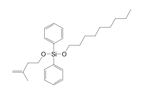 Silane, diphenyl(3-methylbut-3-en-1-yloxy)nonyloxy-