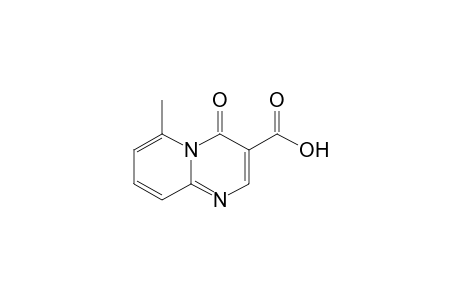 6-methyl-4-oxo-4H-pyrido[12,-a]pyrimidine-3-carboxylic acid