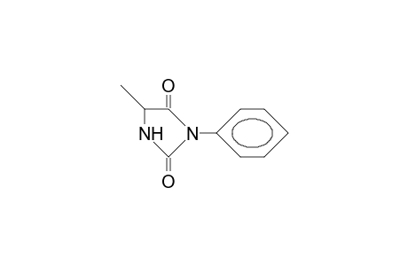 3-Phenyl-5-methyl-hydantoine