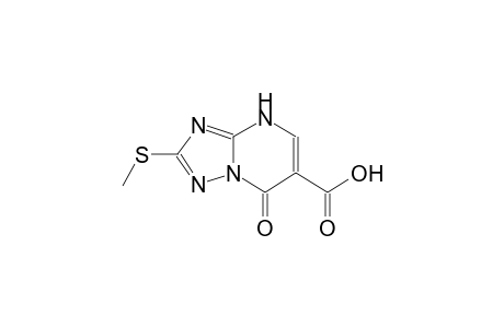 [1,2,4]triazolo[1,5-a]pyrimidine-6-carboxylic acid, 4,7-dihydro-2-(methylthio)-7-oxo-