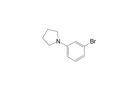 1-(3-Bromophenyl)pyrrolidine